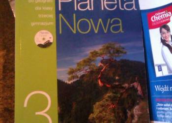Planeta Nowa 3 Nowa Era antykwaryczne podręczniki szkolne