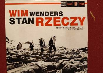 DVD film Stan rzecz Der Stand der Dinge  Wim Wenders 1982 roku