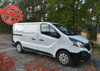 Renault Trafic 1.6dCi 121KM 2018r. Klima TEMPOMAT czujniki bluetooth 80tkm…