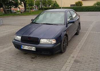 Skoda octavia lpg