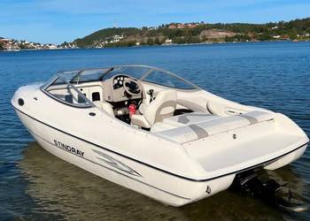 Łódz motorowa Stingray 200cs, 2007 rok, mercruiser 1,7 tdi 120 km