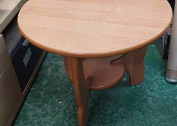 Stolik kawowy okrągły