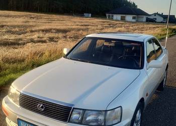 Lexus Ls400 1 generacja UCf10 1 ręka z Niemiec serwis !!!1uz-fe