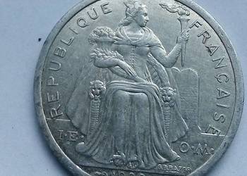 NOWA KALEDONIA-2 FRANCS-1998 r