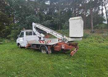 Podnośnik koszowy iveco 3.5t