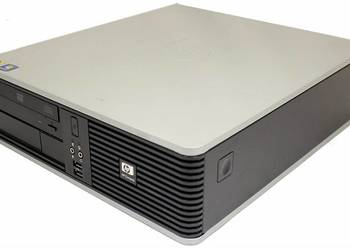 Komputer HP DC7900 SFF DC Nowy 4GB-RAM 250 GB-HD