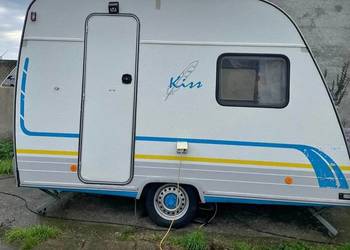Przyczepa kempingowa Burstner Kiss 330