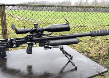 Wiatrówka / Karabinek FX Leopard Sniper - COPPER pcp