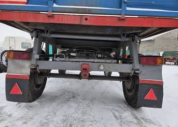 Autosan D47 wywrotka 3strony transport Złoczew