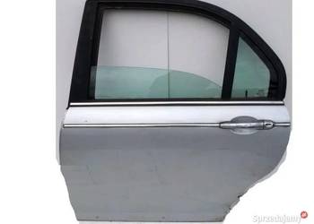 Rover 75 Lewe Tylne drzwi srebrne