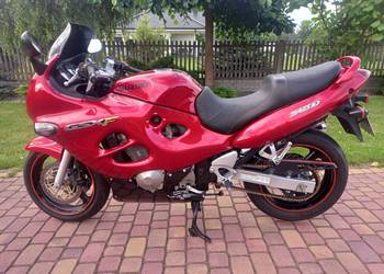 Suzuki GSX 750 F – 29 042 km – Super stan Jak nowy z Niemiec