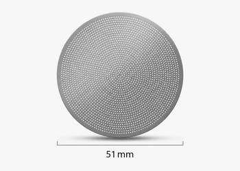 Puck Screen 51 mm Sitko do Espresso Filtr Stal Nierdzewna do Kolby