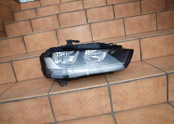 Audi A4 B8 lampa prawa przód (zwykła) 2012 - 2015r (europa)
