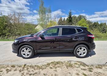 Nissan Qashqai J11 2015r 1.5D 110km Serwis Full Opcja Xenon Led Navi Kamera
