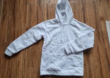 nowa biała bluza w rozmiarze S brak metki