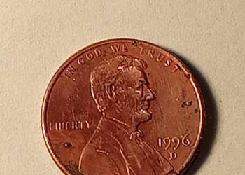 Moneta 1 cent D (USA) 1996