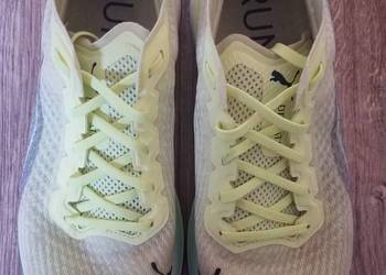 Buty PUMA Deviate Nitro EUR 41 26.5cm sportowe do biegania lekkie żółte