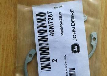 40M7287 pierścień segera wewnętrzny John Deere oryginał