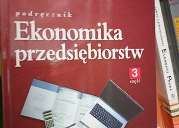 Ekonomika przedsiębiorstw używane podręczniki szkolne księga Ekonomika przedsiębiorstw używane podręczniki szkolne księga