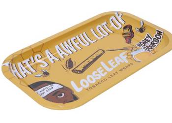 Taca Metalowa Do Przesypu Tytoniu I Ziół 27X16 Cm Wielokolorowa