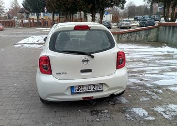 Nissan Micra salon NIEMCY 2016 rocznik