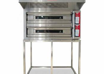 Włoski piec do pizzy Zanolli Citizen PW 6+6 - 12 pizz - stan bdb