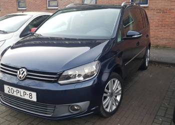 Vw Touran 2011zarejestrowany w pl1,2 turbo lpg hak panorama alkantara