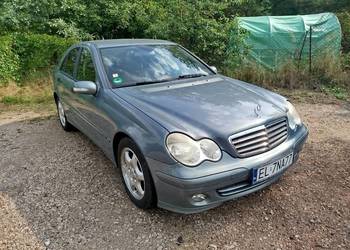 Mercedes Benz C Klasa W203 C180 Kompressor 2004 Rok 143 KM 105 kw