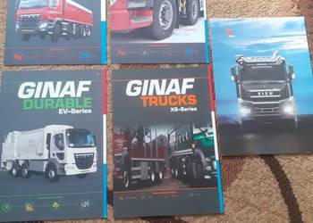 Sisu Trucks, Ginaf Trucks prospekty