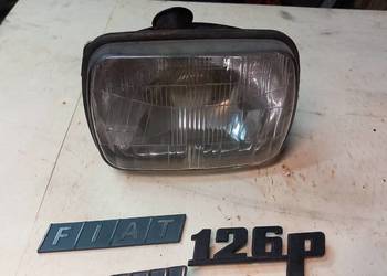 lampa przód reflektor przedni maluch fiat 126p