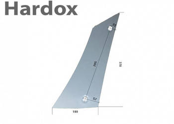 Pierś HARDOX 96087/L części do pługa OVERUM