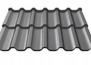 BLACH-POL SYMETRIA de Lux blachodachówka 2 modułowa granite ultramat