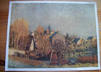 MRÓZ W LOUVECIENNES(DETAL)