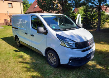 Fiat Talento 1.6 Diesel | 2019 | 3os. | Bogate wyposażenie | Niski przebieg