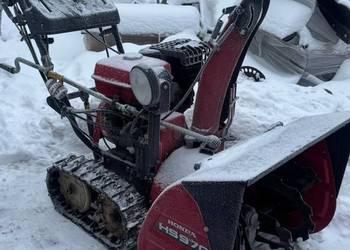 Odśnieżarka na gąsienicach honda hs 970 stan bdb
