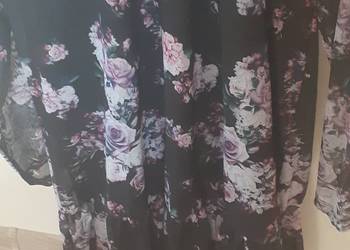 letnia sukienka w kwiaty Mohito M L