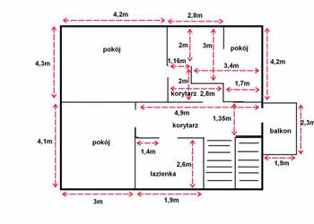 Dom wolnostojący z garażem w świetnej lokalizacji