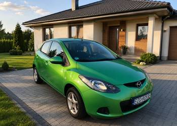 MAZDA 2, 1.4benzyna, klima, parkotronik, elektryka, 2009r