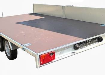 przyczepka PLATFORMA - 750 kg (prawojazdy B)