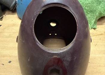 Lampa wsk m06 z m150 Wfm Shl skorupa szkło