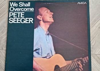 Pete Seeger – We Shall Overcome | Winyl LP Folk Amiga