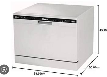 Zmywarka Candy cdpc 6s, szafka gratis