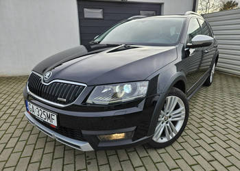 Škoda Octavia SCOUT 2.0 TDI 150KM 4x4 LED kamera NAVI zadbany BDB STAN ser… Škoda Octavia SCOUT 2.0 TDI 150KM 4x4 LED kamera NAVI zadbany BDB STAN ser…