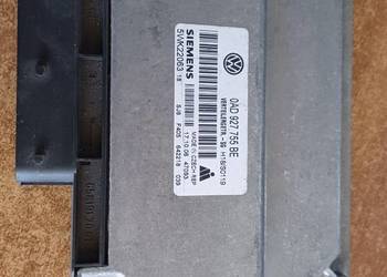 Komputer skrzyni biegow VW Touareg 0AD927755BE