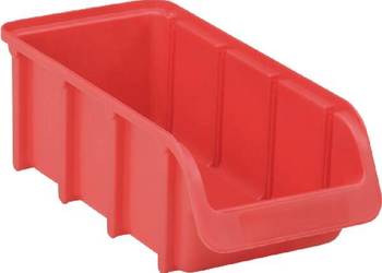 Pojemnik warsztatowy 100x215x75 mm czerwony no. 2L WE6821