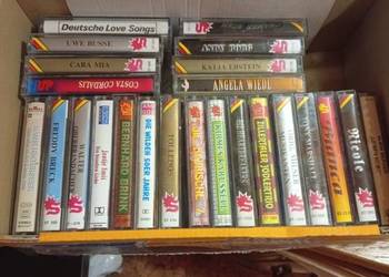 Duży zestaw płyt CD i kaset polecam