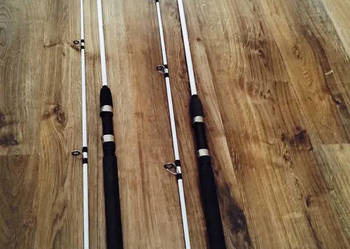 Mocne Wędki Sumowe / Morskie 210 250 oraz 270 CM - Fabrycznie Nowe