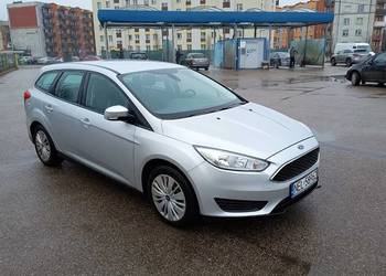 Ford Focus 2015 1,5 TDCI 120KM 249 tys przebiegu serwisowany ASO