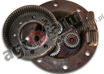 Układ planetarny, zwolnica Fendt 308, 309, 310