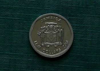 JAMAJKA - 5 dolarów (2018r.)